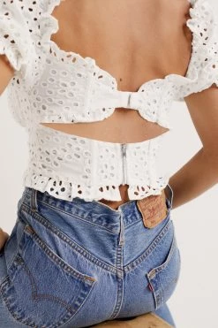 Ready-to-Wear Becca Crop Top Shop