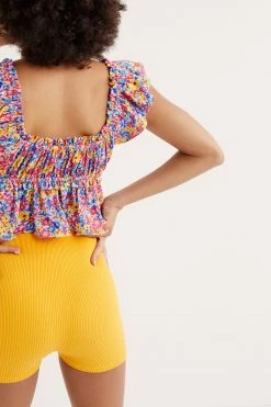 Ready-to-Wear Sasha Crop Top Shop