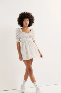 Ready-to-Wear Little White Dresses Libby Mini Dress