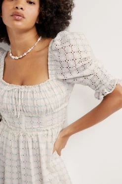 Ready-to-Wear Little White Dresses Libby Mini Dress