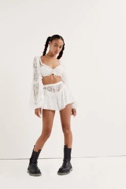 Ready-to-Wear Daniela Crop Top Shop