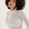 Ready-to-Wear Shop Tracy Turtleneck Crop Top