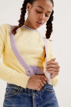 Knitz Sheila Cropped Cardigan Shop