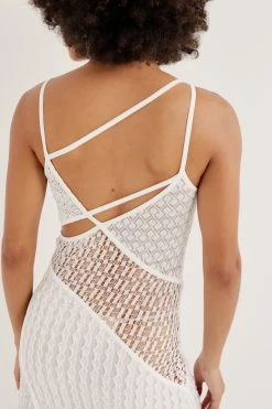 Ready-to-Wear Tracy Midi Dress Little White Dresses