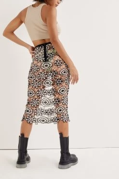 Knitz Sofia Midi Skirt