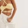 KNITZ Jourdin Tie Crop Top
