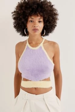 Knitz Shop Maureen Cut Out Top