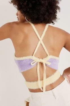 Knitz Shop Maureen Cut Out Top