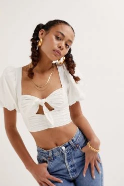 Ready-to-Wear Jessie Crop Top Shop