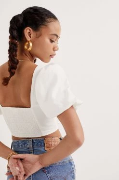 Ready-to-Wear Jessie Crop Top Shop