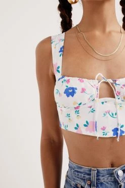 Ready-to-Wear Shop Farah Crop Top