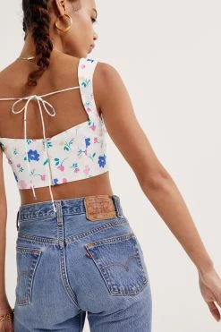 Ready-to-Wear Shop Farah Crop Top