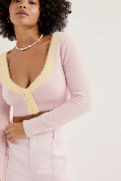 Knitz Shop Sheila Cropped Cardigan