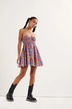 Ready-to-Wear Shop Sasha Strapless Mini Dress