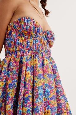 Ready-to-Wear Shop Sasha Strapless Mini Dress