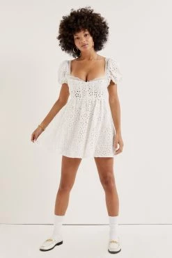 Ready-to-Wear Becca Mini Dress Little White Dresses