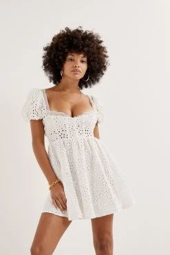 Ready-to-Wear Becca Mini Dress Little White Dresses