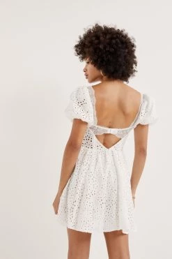 Ready-to-Wear Becca Mini Dress Little White Dresses