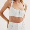 Ready-to-Wear Skyler Crop Top Wedding Shop