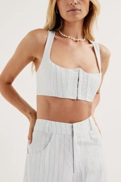 Ready-to-Wear Skyler Crop Top Wedding Shop