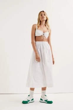 Ready-to-Wear Clementine Midi Skirt Shop