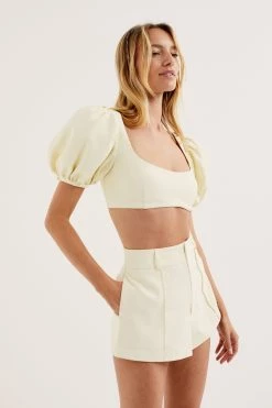 Ready-to-Wear Shop Courtney Crop Top