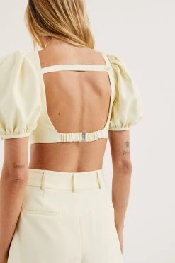 Ready-to-Wear Shop Courtney Crop Top