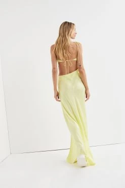 Ready-to-Wear Wedding Shop Kyra Cut Out Maxi Dress