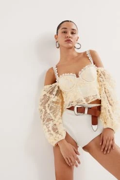 Ready-to-Wear Ysabelle Crop Top