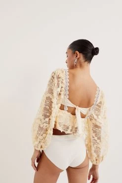 Ready-to-Wear Ysabelle Crop Top