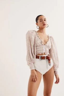 Ready-to-Wear Shop Natalie Crop Top