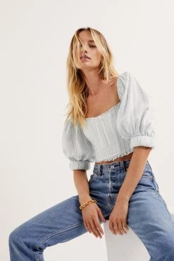 Ready-to-Wear Leslie Crop Top