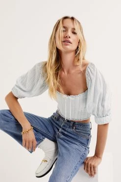 Ready-to-Wear Leslie Crop Top