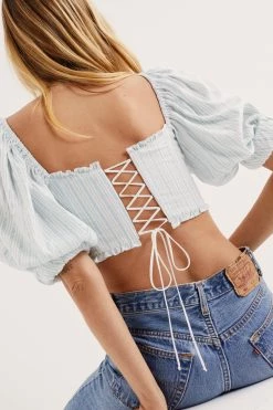 Ready-to-Wear Leslie Crop Top