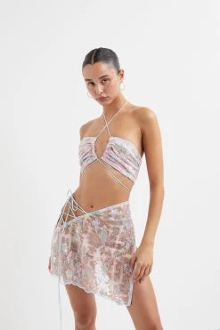 Ready-to-Wear Monique Mini Skirt Shop