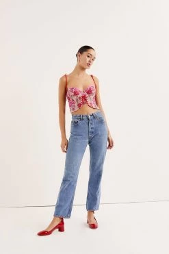Ready-to-Wear Kaylee Crop Top