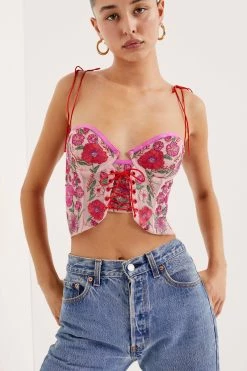 Ready-to-Wear Kaylee Crop Top