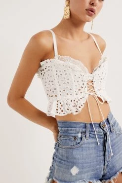 Ready-to-Wear Sadie Corset Crop Top Shop