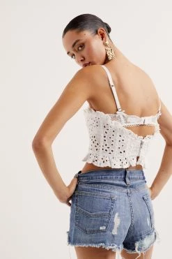 Ready-to-Wear Sadie Corset Crop Top Shop
