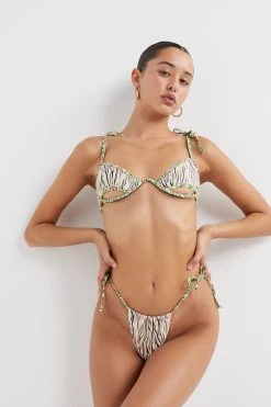 Swim Glenne String Bikini Bottom Shop