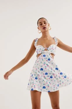 Ready-to-Wear Little White Dresses Farah Mini Dress