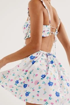 Ready-to-Wear Little White Dresses Farah Mini Dress