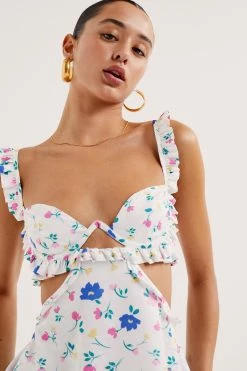 Ready-to-Wear Little White Dresses Farah Mini Dress