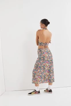 Ready-to-Wear Deidre Midi Skirt