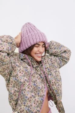 For Love & Leisure Long-Sleeve Puffer