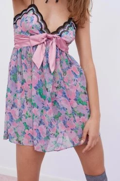 Victorias Secret Slip Dresses Odette Floral Slip Dress 9 Victorias Secret Slip Dresses Odette Floral Slip Dress