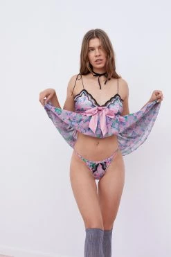 Victorias Secret Slip Dresses Odette Floral Slip Dress 8 Victorias Secret Slip Dresses Odette Floral Slip Dress