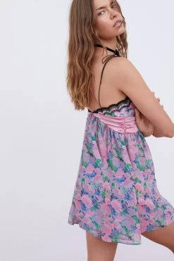 Victorias Secret Slip Dresses Odette Floral Slip Dress