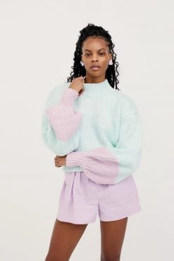 Knitz Shop Kerry Cropped Sweater