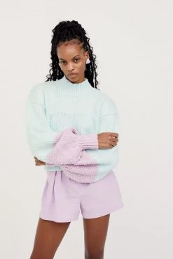 Knitz Shop Kerry Cropped Sweater